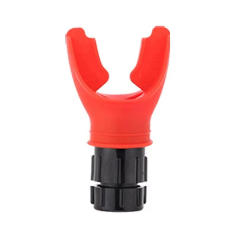 Silicone Breathing Fitness Exercise Equipment Portable Throat Adjustable Resistance Breathing Exercise Device