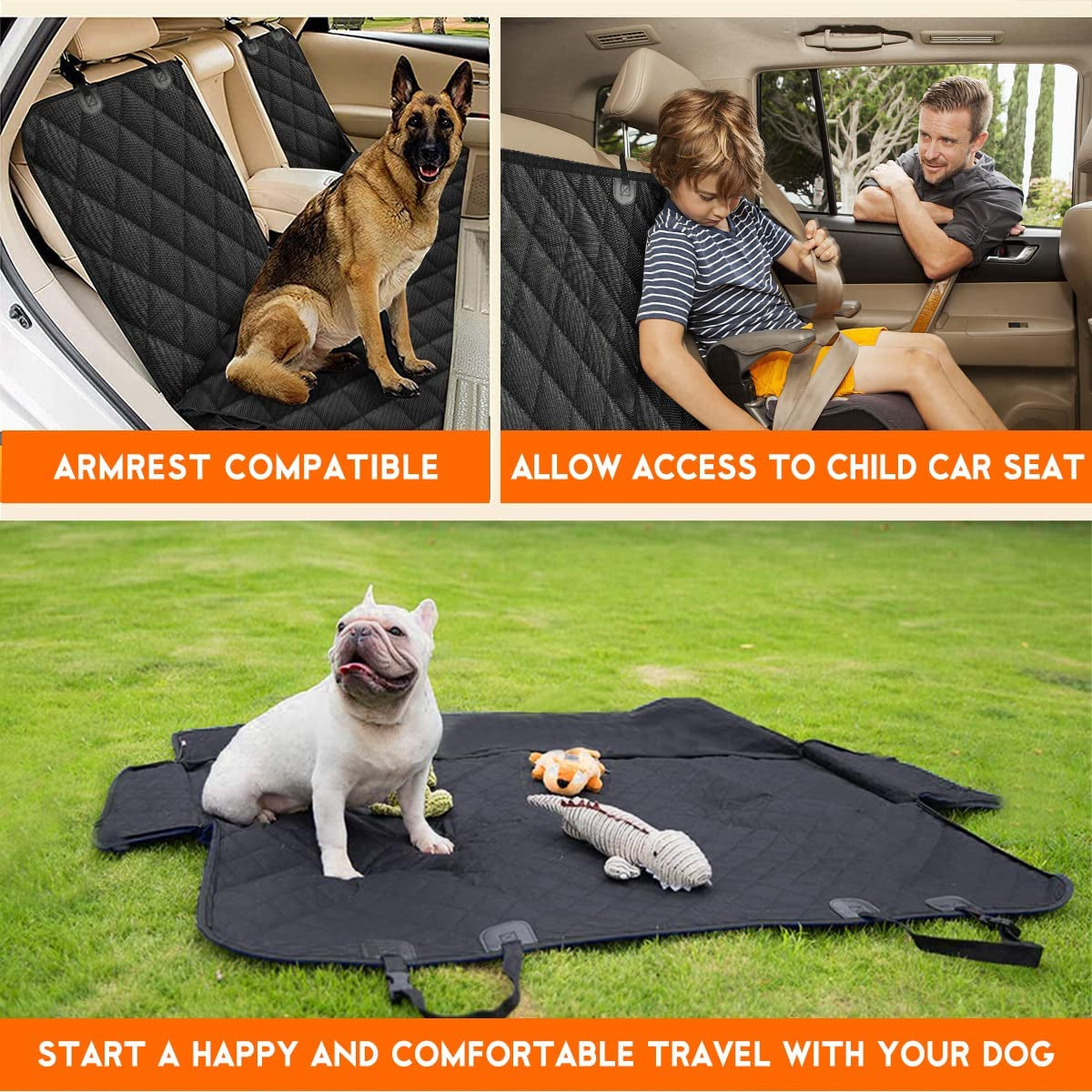 SeatGuard-Protector de coche para perros