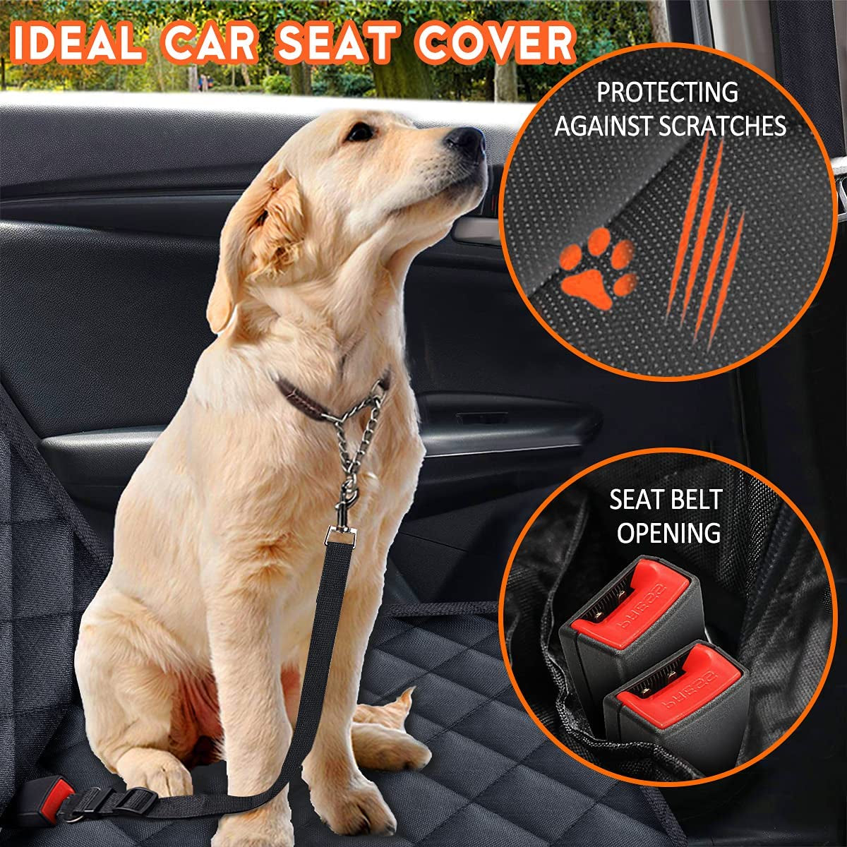 SeatGuard-Protector de coche para perros