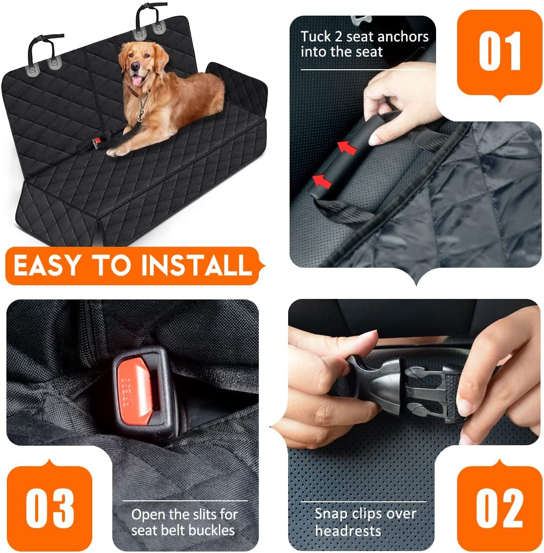 SeatGuard-Protector de coche para perros